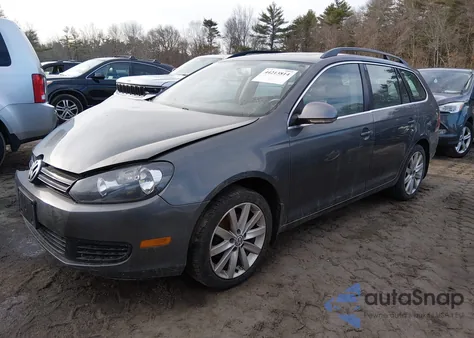 2011 Volkswagen Jetta Sportwagen 2.5L Se z USA, uszkodzony, nr VIN 3VWPZ7AJ0BM602303